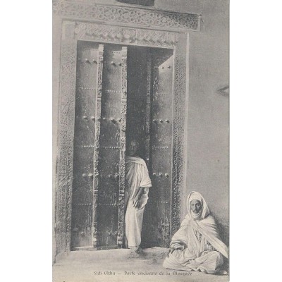 Sidi Okba  - Porte ancienne de la Mosquée